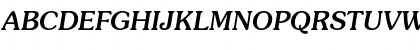 ITCSouvenir-Medium MediumItalic Font