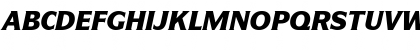 ITCSymbol-Black BlackItalic Font ITCSymbol-Black BlackItalic Font