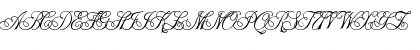 ITFChampagneScript Regular Font