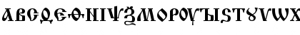 Izhitsa Cyrillic Font Izhitsa Cyrillic Font