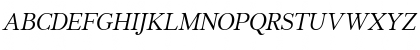 JabcedHy Italic Font JabcedHy Italic Font