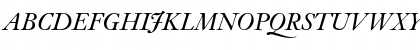 Jacobite Italic Font