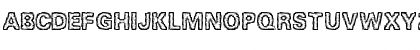 Jagged BRK Regular Font