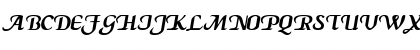 Jambeau Oblique Font