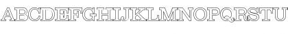 JamesBeckerOutline-Light Regular Font
