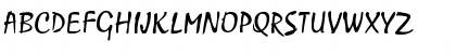 JanetBecker Regular Font JanetBecker Regular Font