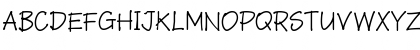 JanieHmk Regular Font JanieHmk Regular Font