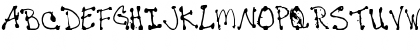 Janine's Writing Regular Font