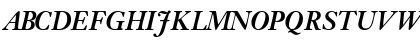 JansonSSK BoldItalic Font JansonSSK BoldItalic Font