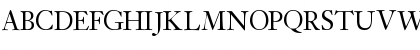 JansonSSK Regular Font JansonSSK Regular Font