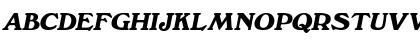 Jaures Oblique Font