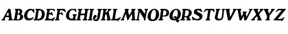 JauresCond Oblique Font