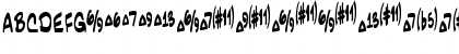 JazzCord Regular Font JazzCord Regular Font