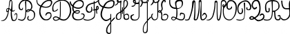JBCursive Regular Font JBCursive Regular Font