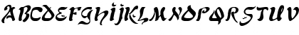 Jean Oblique Font