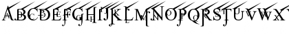 Jean Splice UpRite Regular Font