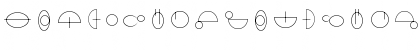 Jedi Symbol Regular Font Jedi Symbol Regular Font