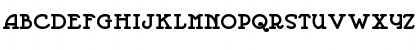 Jeepers Itc Regular Font