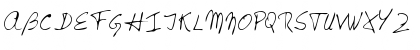 JenkinsHand Regular Font JenkinsHand Regular Font