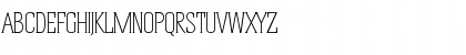JeremyBecker-ExtraLight Regular Font