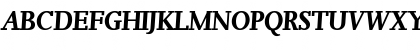 JessicaBecker Bold Italic Font