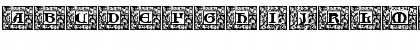 JF Cotswold Leaves Regular Font JF Cotswold Leaves Regular Font
