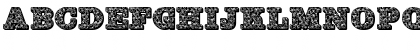 JFHollyBows Regular Font JFHollyBows Regular Font