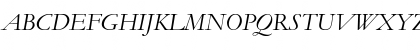 jGaramond Italic Font jGaramond Italic Font