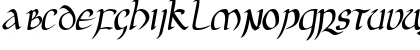 JGJ Uncial Italic Font JGJ Uncial Italic Font