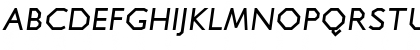 Jillican Bold Italic Font