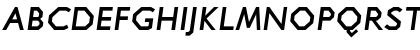 Jillican Heavy Italic Font Jillican Heavy Italic Font
