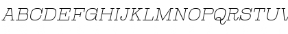 Jillsville Bold Italic Font