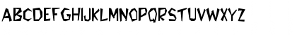 Jitter Normal Font