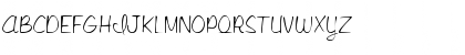 JitterScriptSSK Regular Font JitterScriptSSK Regular Font