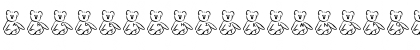JLR Beanies Regular Font JLR Beanies Regular Font