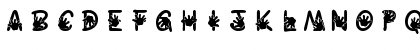 JLR Katie's Hand Regular Font JLR Katie's Hand Regular Font