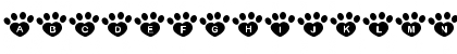 JLR Pawrty Hearty Regular Font