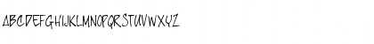 joeHand Regular Font joeHand Regular Font