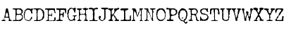 JohnDoe Roman Font