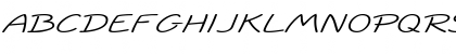 Jolt Extended Italic Font