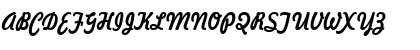 Jott 43 Condensed BoldItalic Font