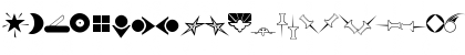 JournalDingbatsNineSSK Regular Font
