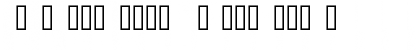 JournalDingbatsSixSSi Regular Font JournalDingbatsSixSSi Regular Font