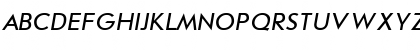 JournalSansCTT Italic Font JournalSansCTT Italic Font