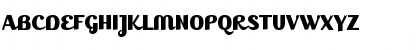 JuicyBold Regular Font JuicyBold Regular Font