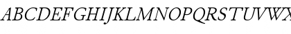 JuniusModern Italic Font