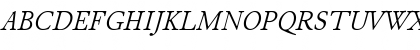 JuniusStandard Italic Font