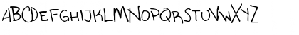 Justen Hand Font Justen Hand Font