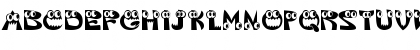 KAHorrible Regular Font KAHorrible Regular Font