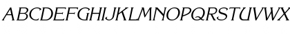 KaneLight Italic Font KaneLight Italic Font